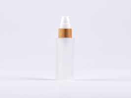 glasflasche-kosmetik-100ml-bambus